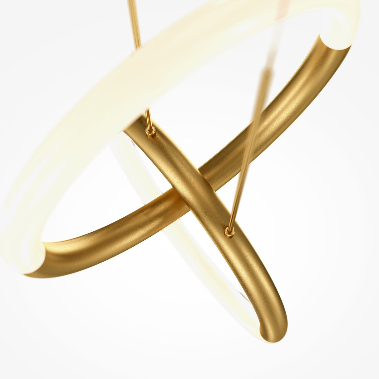 Elegant Gold Node Pendant Light - Modern Design
