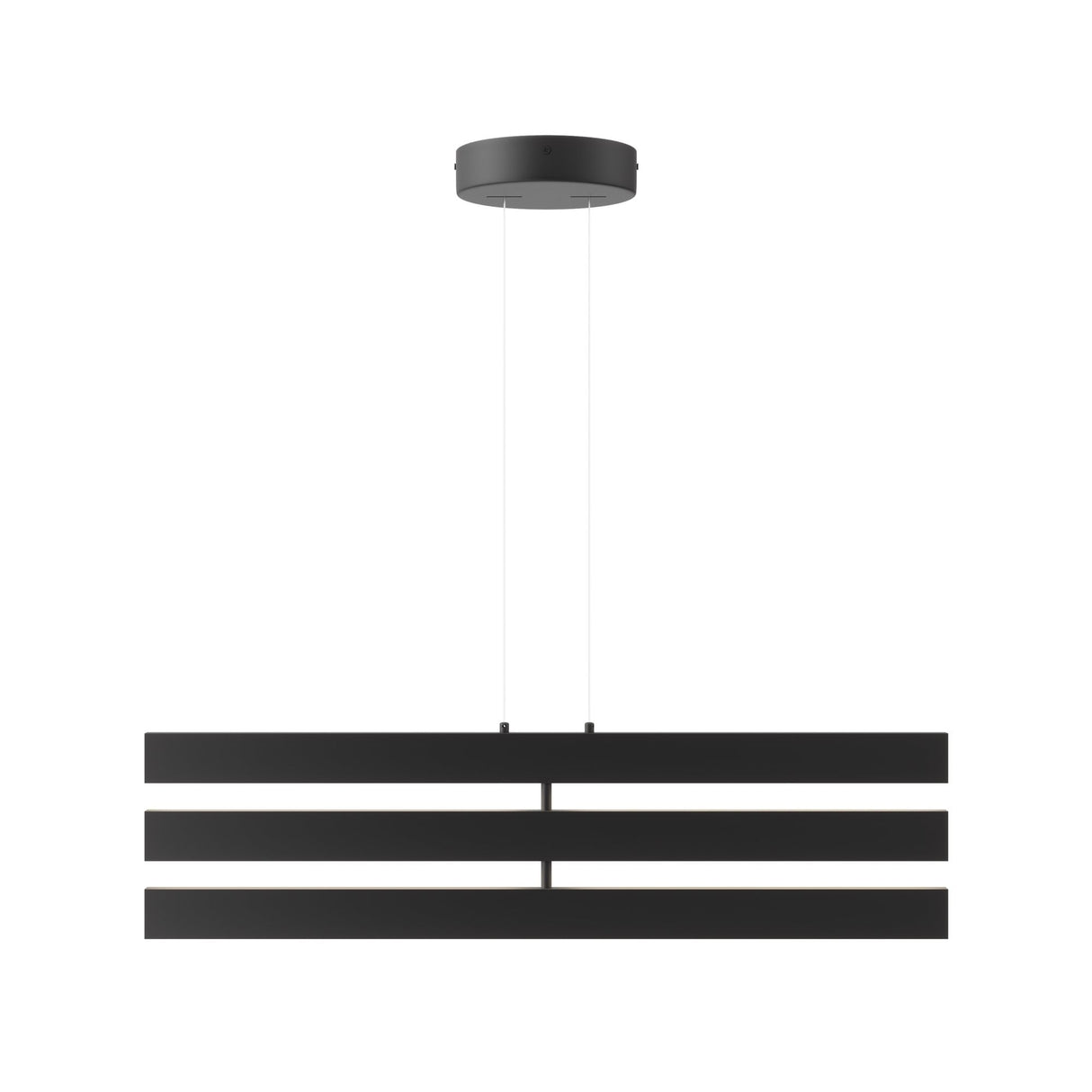Sleek Black Origami Pendant Light - Modern Elegance
