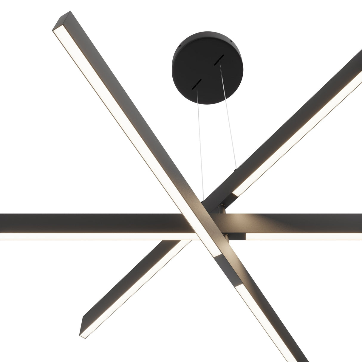 Sleek Black Origami Pendant Light - Modern Elegance