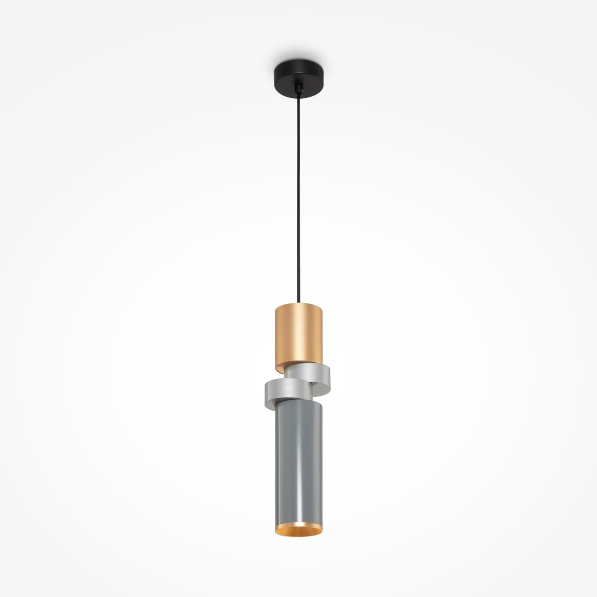 Contemporary Color Fusion Pendant Lamp - Multicolour