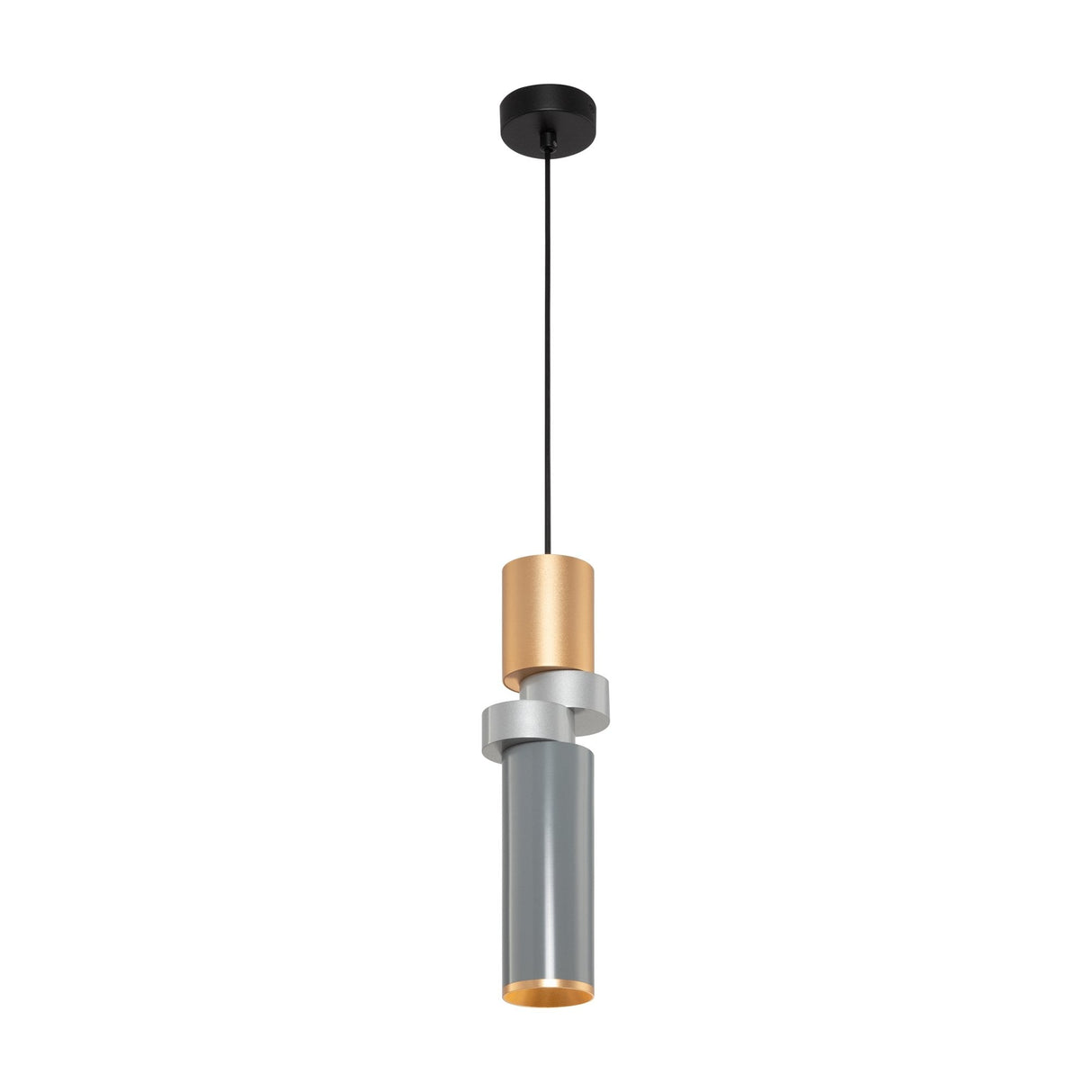 Contemporary Color Fusion Pendant Lamp - Multicolour
