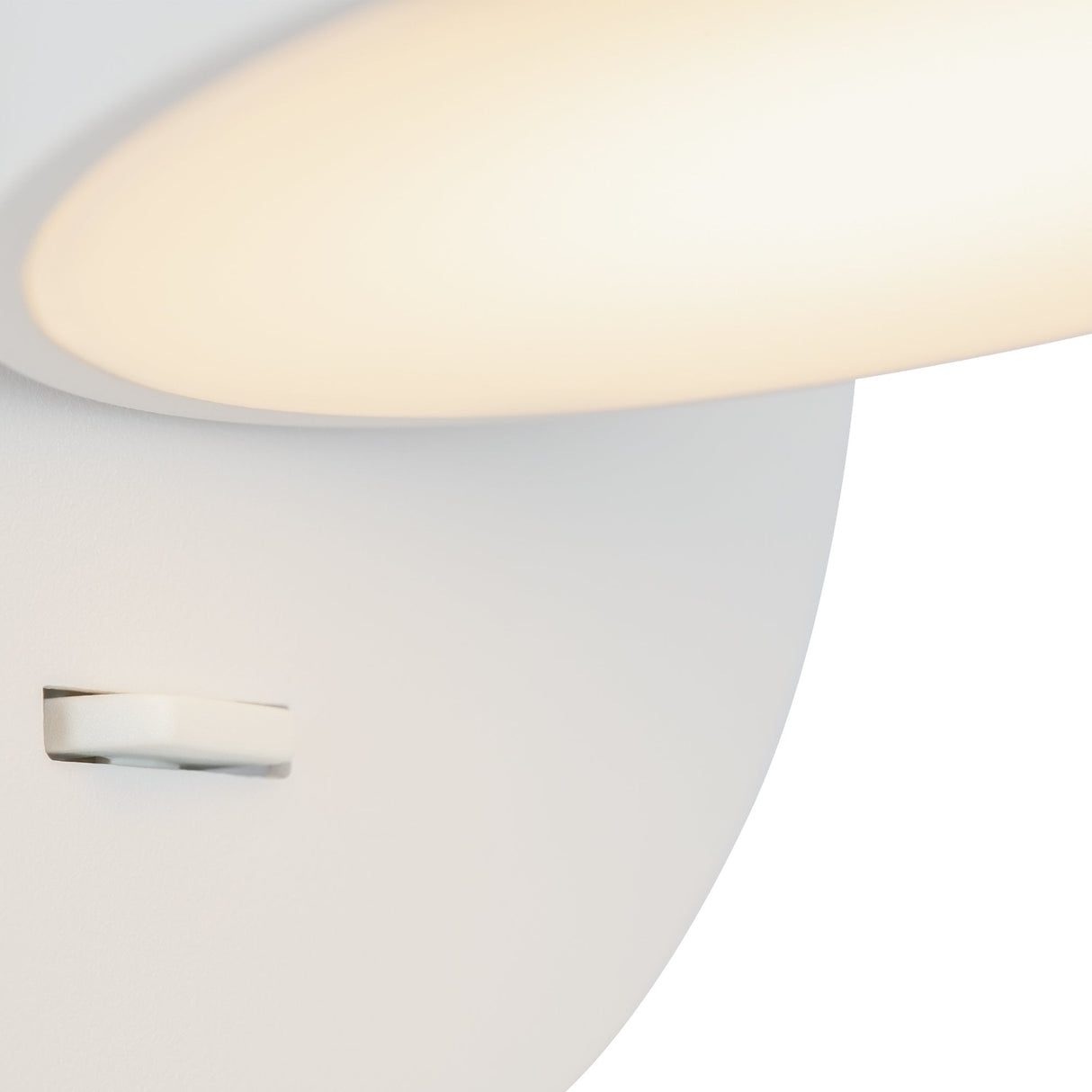Sleek White Pixel Wall Lamp - Modern Design