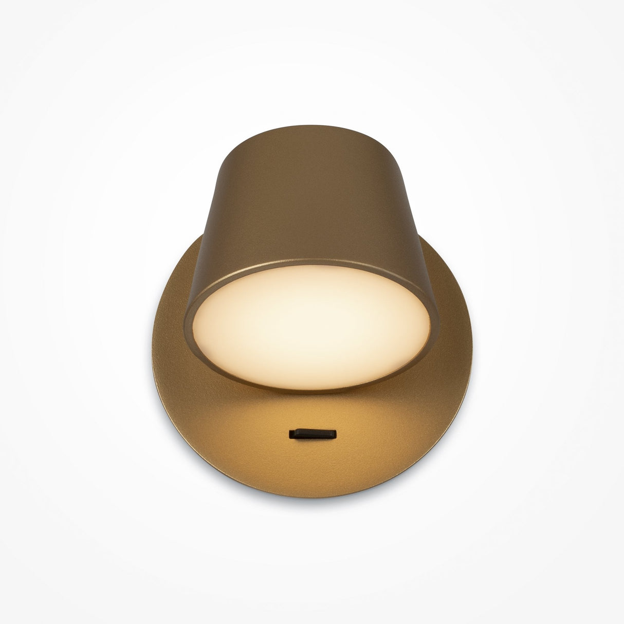 Elegant Brass Pixel Wall Lamp - Modern Design by Maytoni