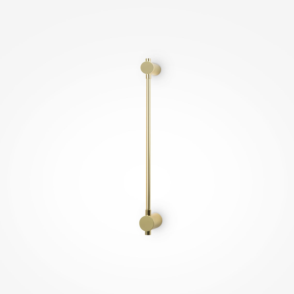 LuxiGlo Modern Wall Sconce – Brushed Gold