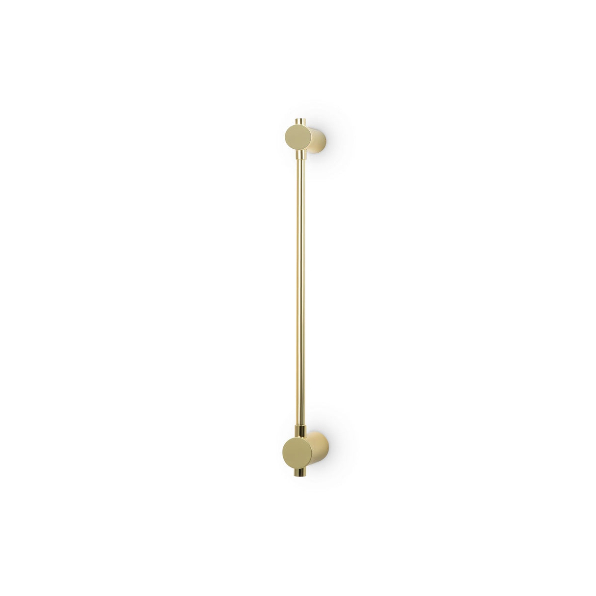 LuxiGlo Modern Wall Sconce – Brushed Gold