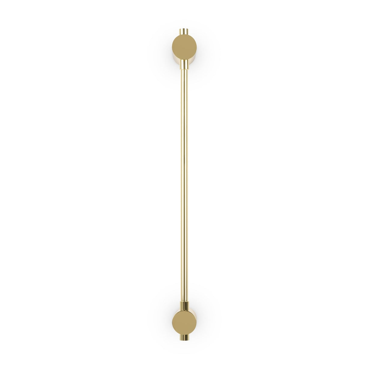 LuxiGlo Modern Wall Sconce – Brushed Gold