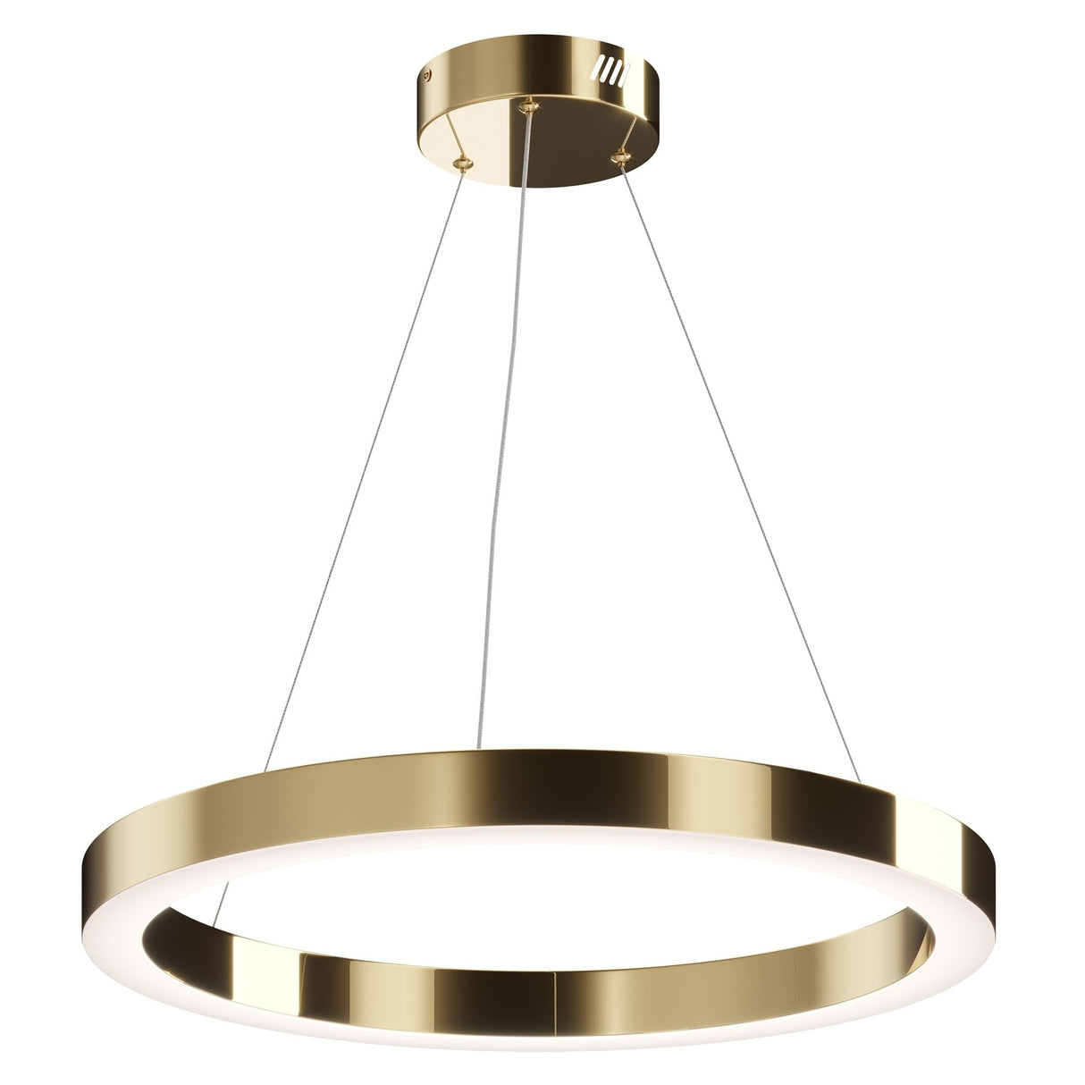 Elegant Brass Saturno Pendant Light - Modern Design by Maytoni