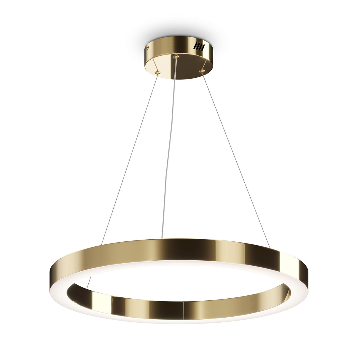 Elegant Brass Saturno Pendant Light - Modern Design by Maytoni
