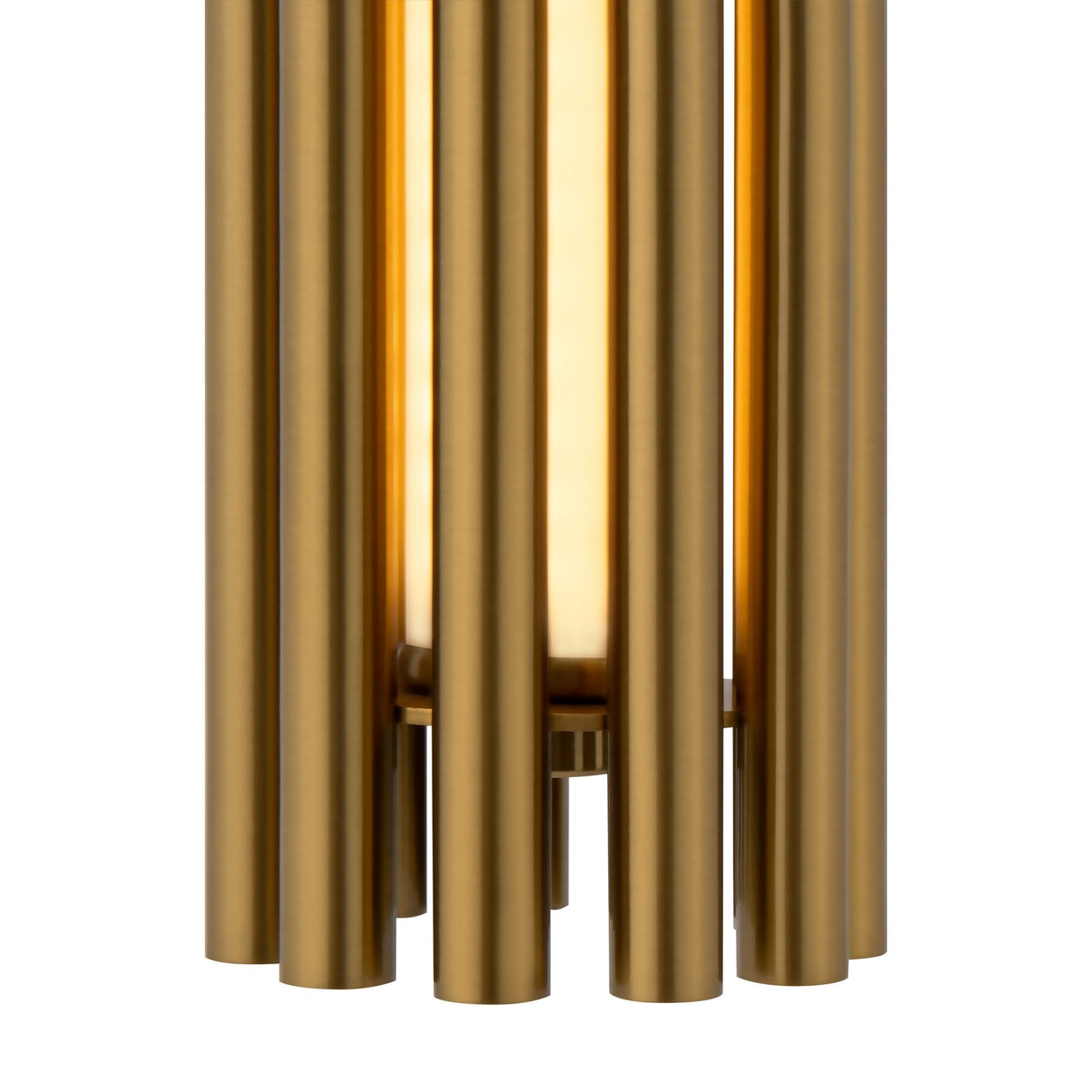 Elegant Brass Sonata Pendant Light