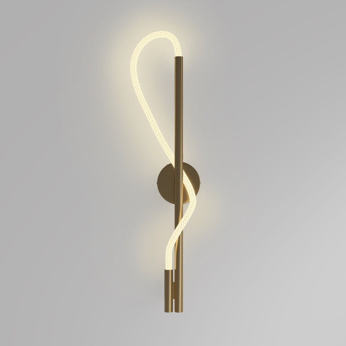 Contemporary Gold Tau Wall Light by Maytoni