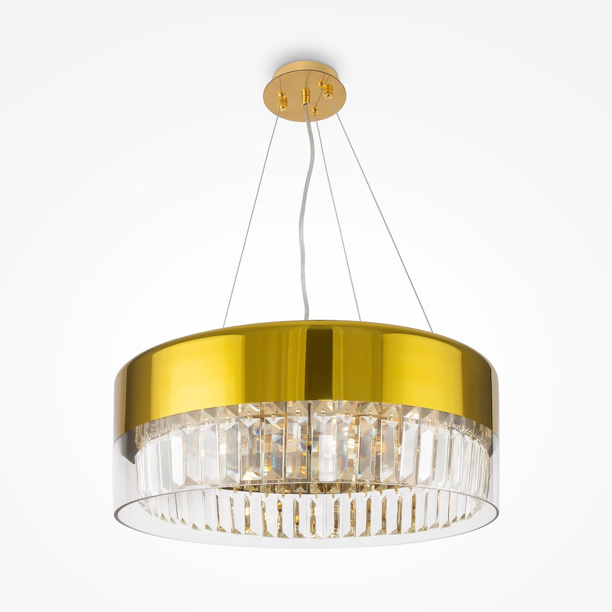 Elegant Gold Wonderland Pendant Light - Modern Design