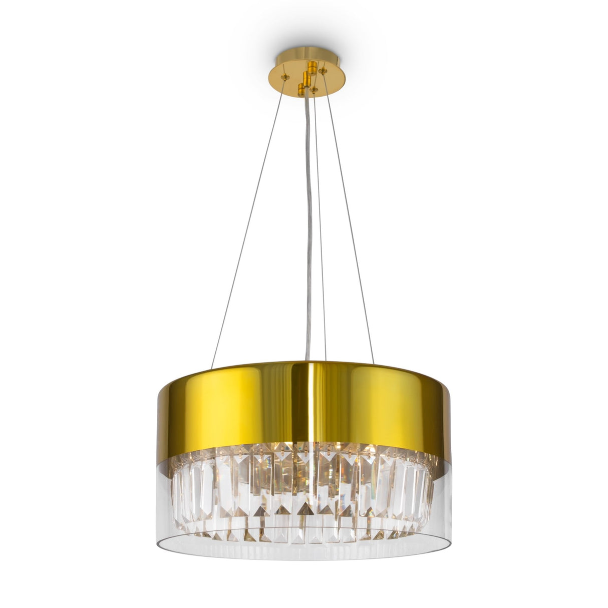 Glamorous Gold Wonderland Pendant Light