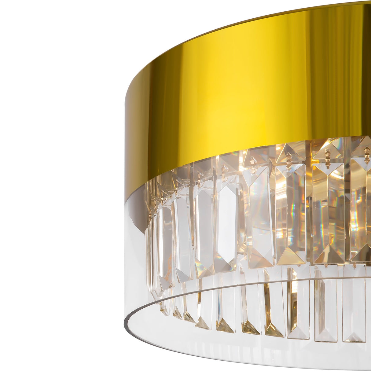 Glamorous Gold Wonderland Pendant Light