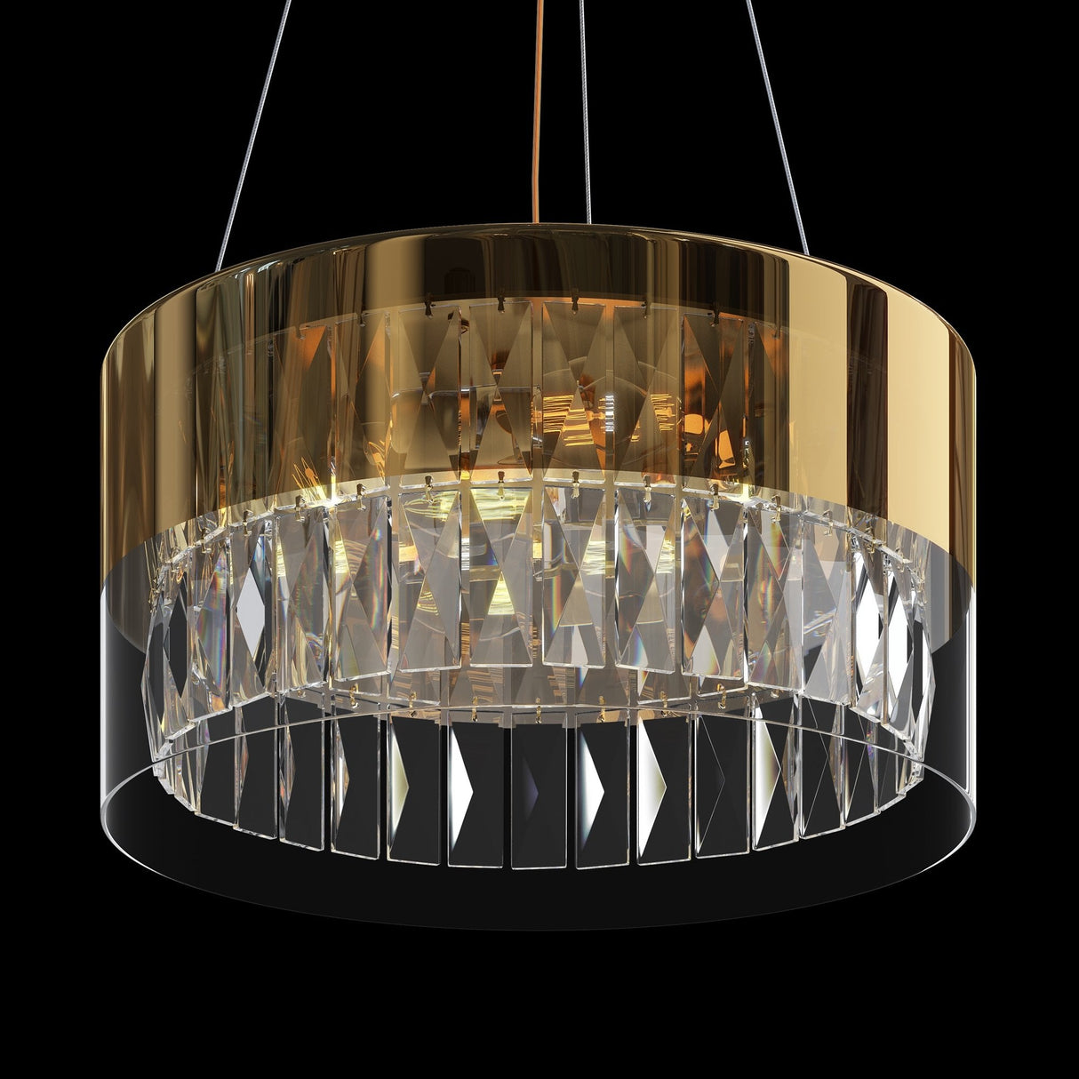 Glamorous Gold Wonderland Pendant Light