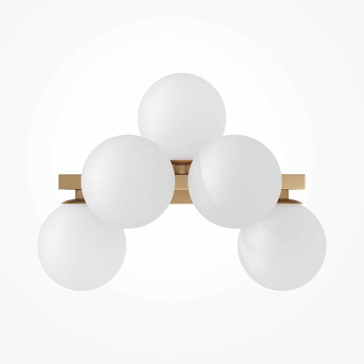 Luxe Gold Modern Wall Sconce - Dallas Collection