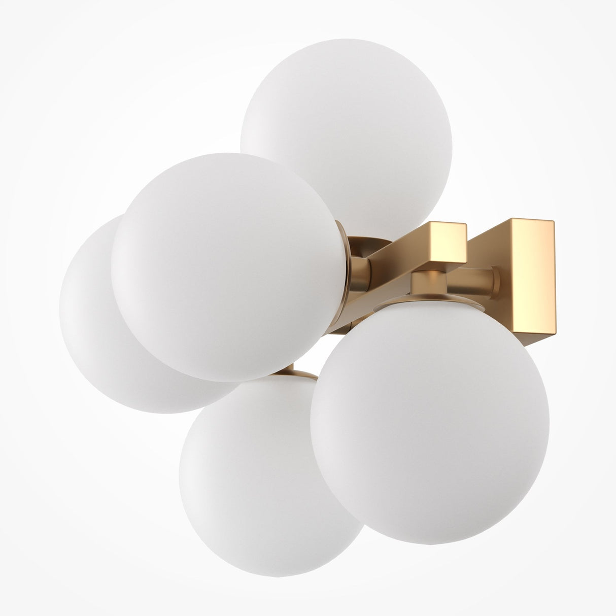 Luxe Gold Modern Wall Sconce - Dallas Collection