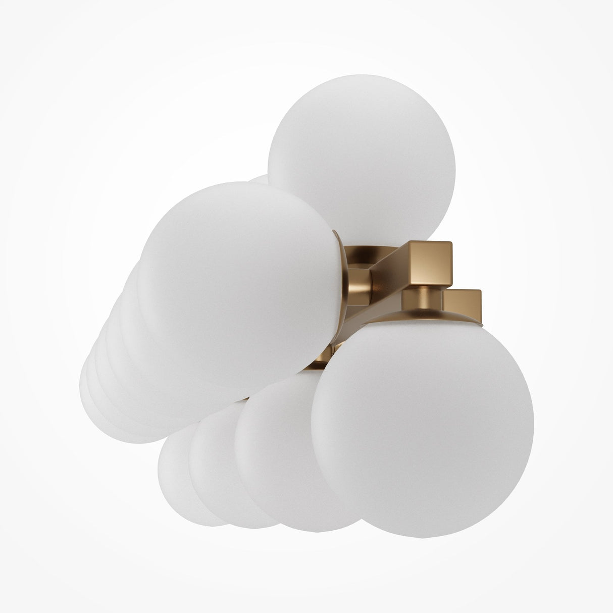 Contemporary Gold Dallas Wall Lamp - Maytoni Modern Collection