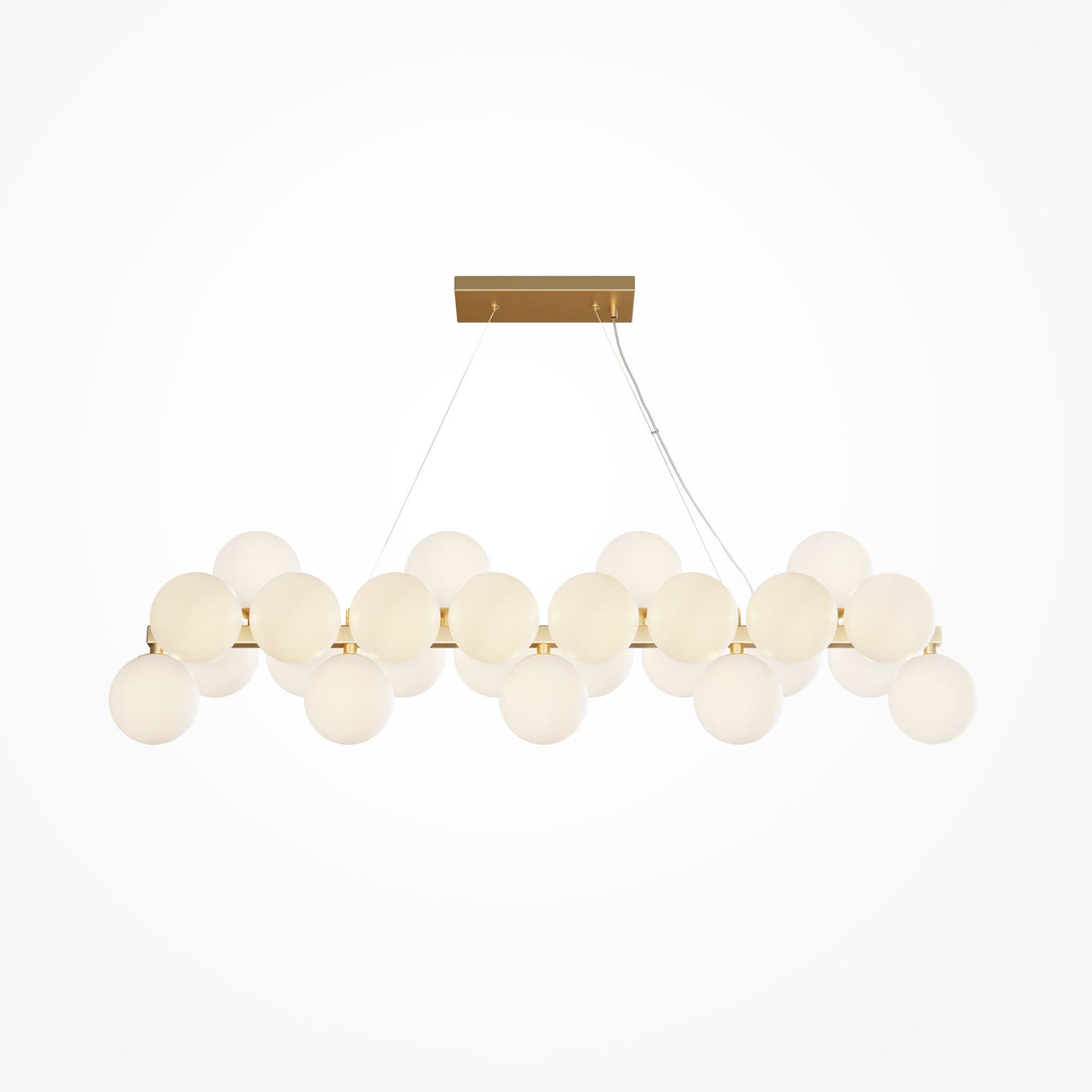 Elegant Gold Dallas Pendant Light Fixture