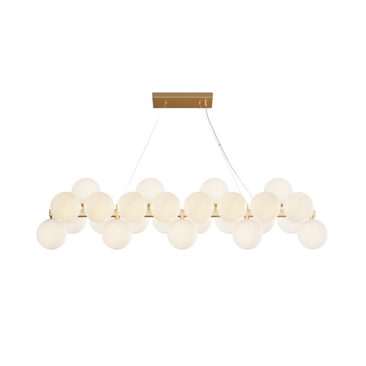 Elegant Gold Dallas Pendant Light Fixture