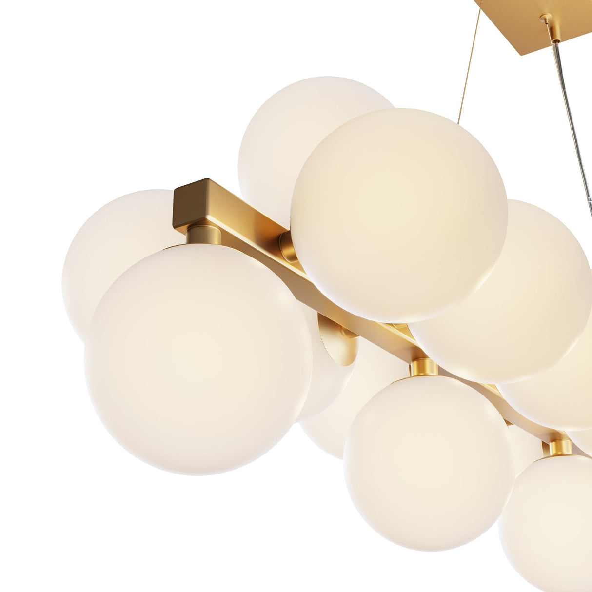 Elegant Gold Dallas Pendant Light Fixture