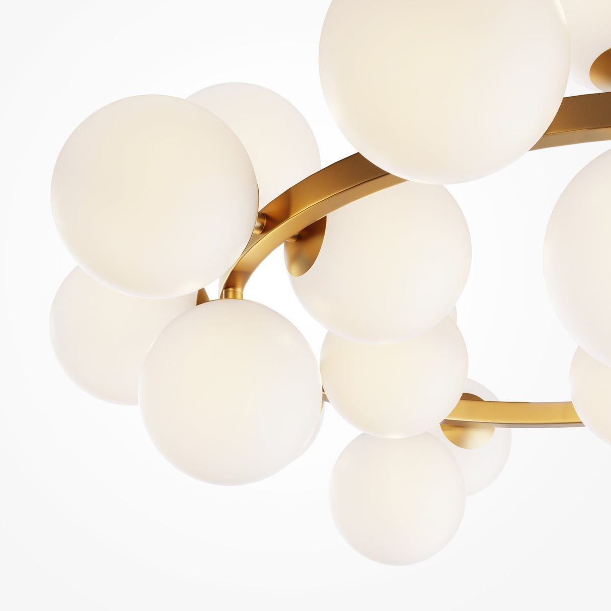 Contemporary Gold Dallas Pendant Light - Maytoni Modern Collection