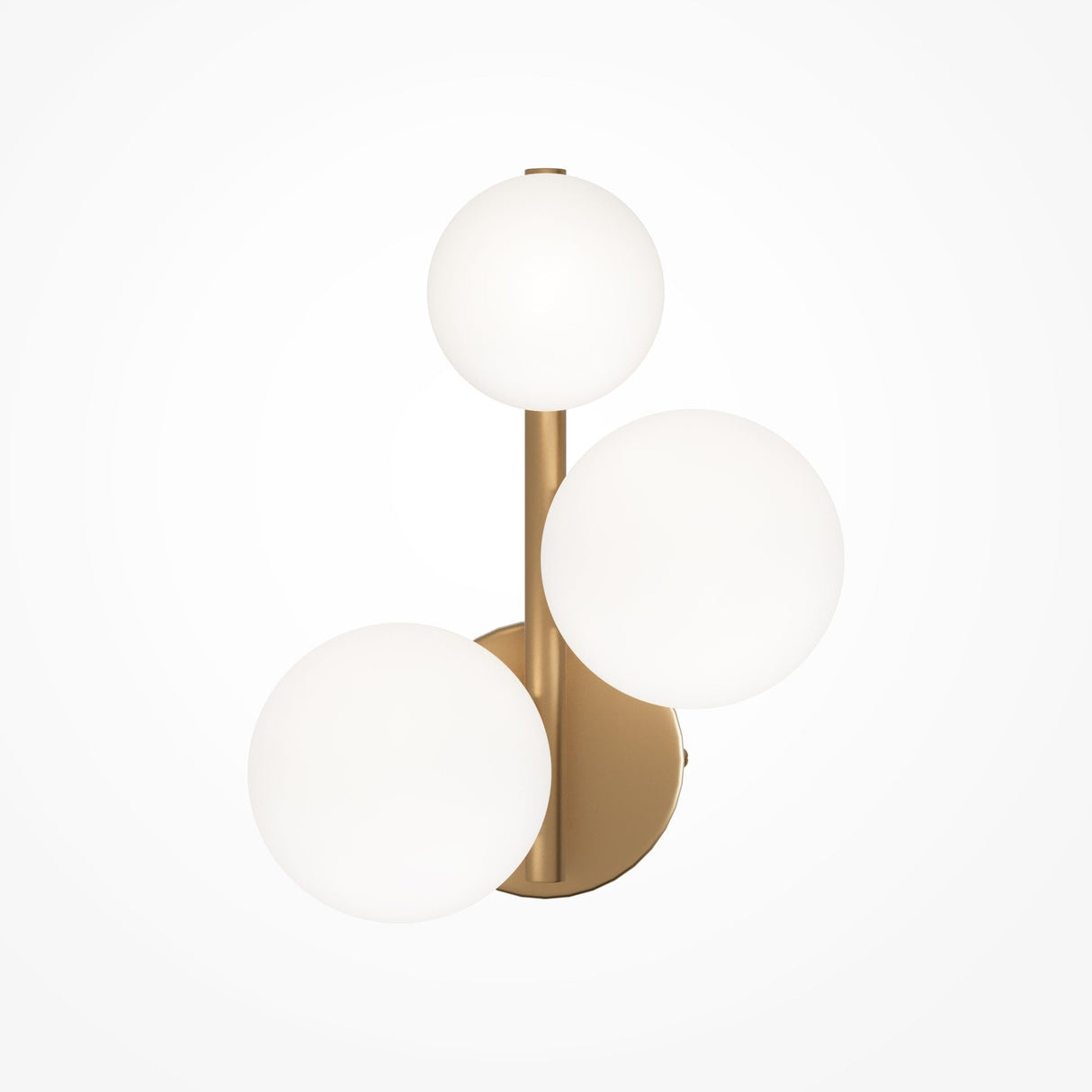 Elegant Dallas Gold Wall Sconce Lamp
