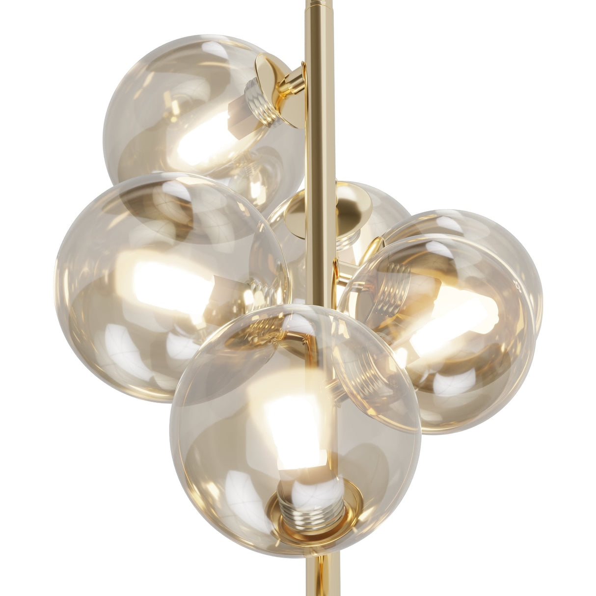 Golden Sphere Pendant Lamp - Dallas Collection by Maytoni