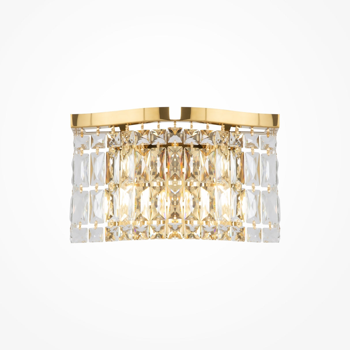 Elegant Gold Dune Modern Wall Sconce
