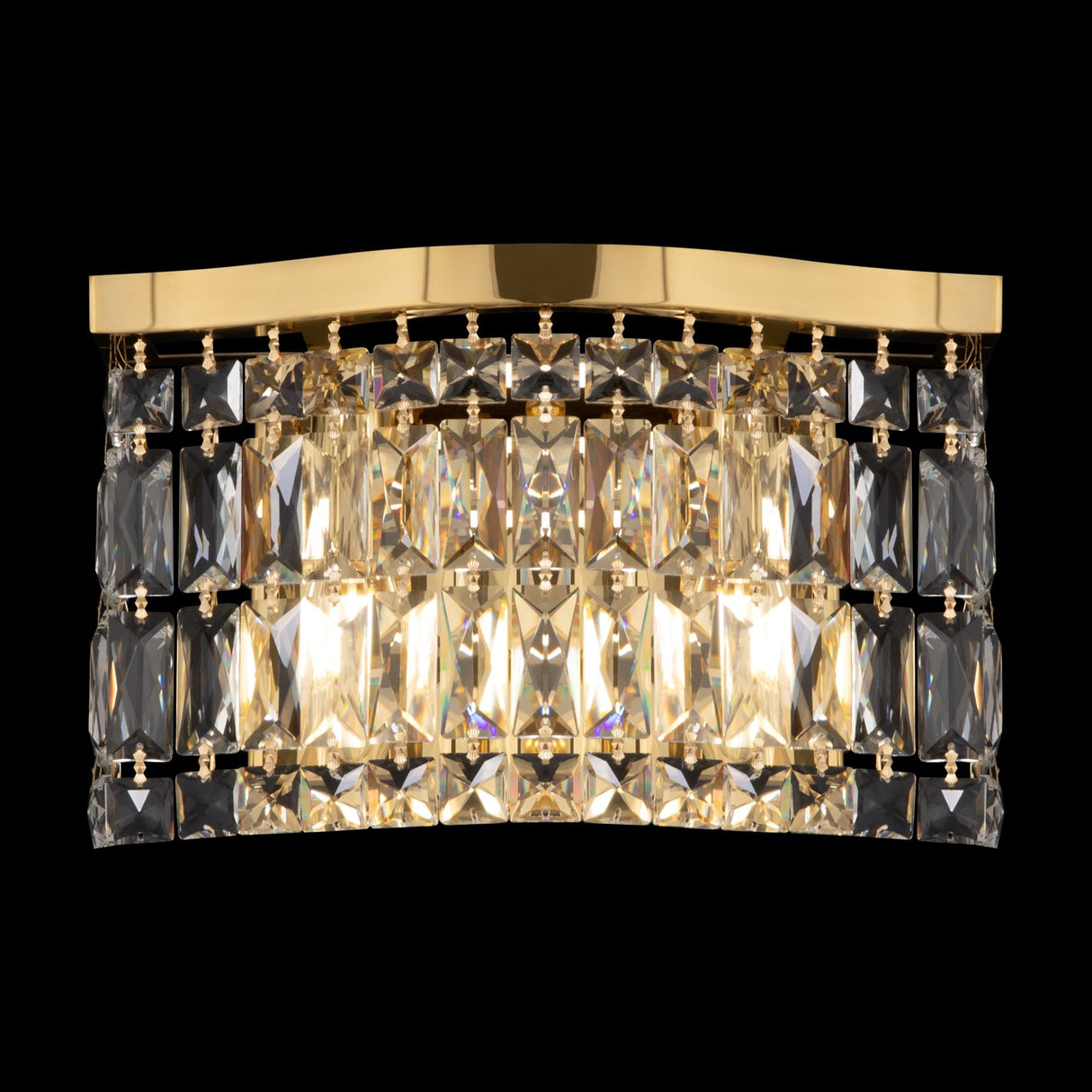 Elegant Gold Dune Modern Wall Sconce
