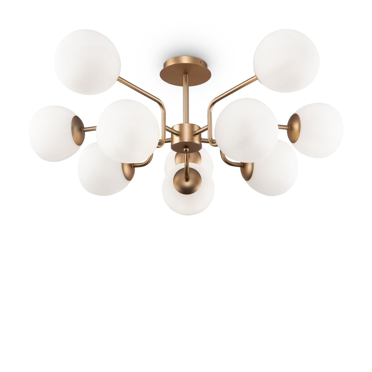 Contemporary Erich Brass Pendant Light - Luxurious Design