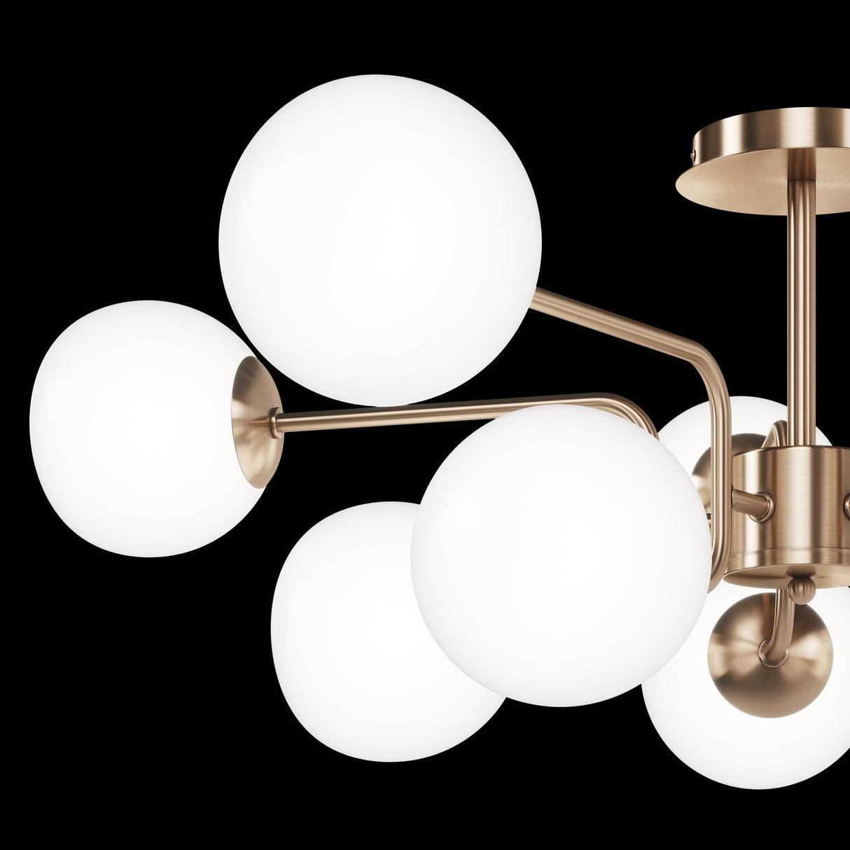 Contemporary Erich Brass Pendant Light - Luxurious Design