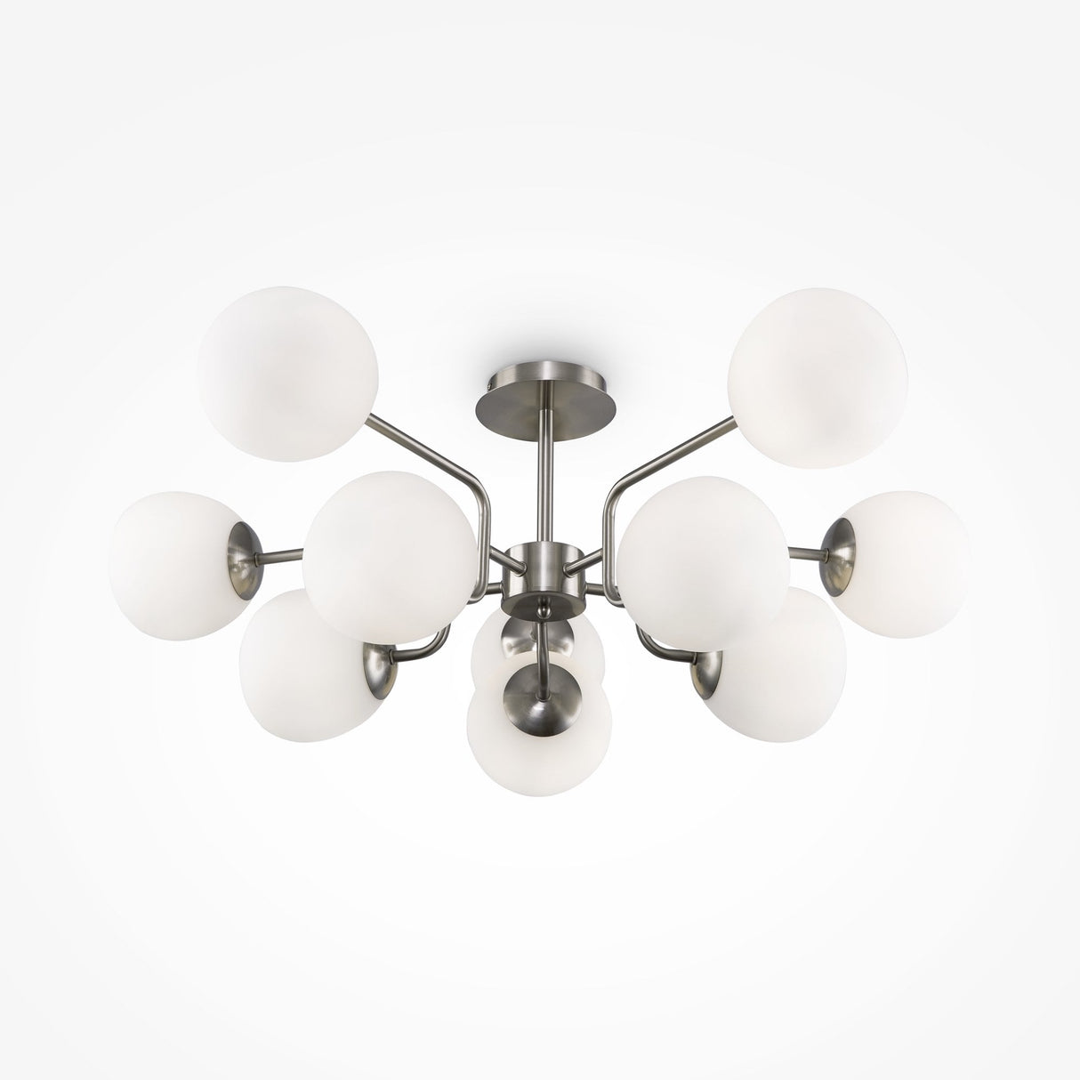 Contemporary Erich Nickel Pendant Light