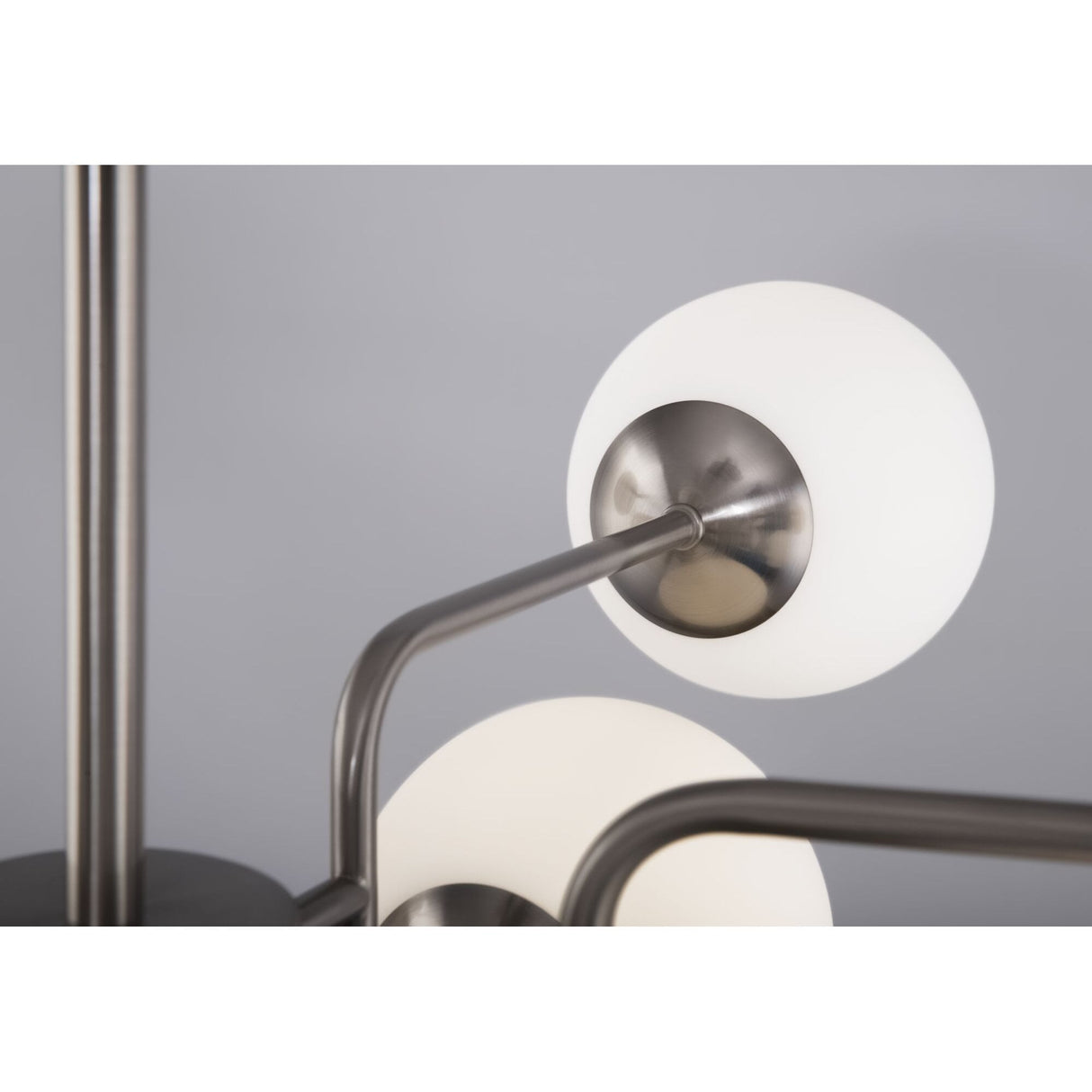 Contemporary Erich Nickel Pendant Light