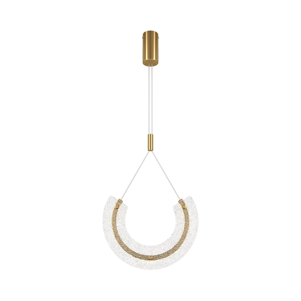 Maya Gold Pendant Light - Elegant Modern Design