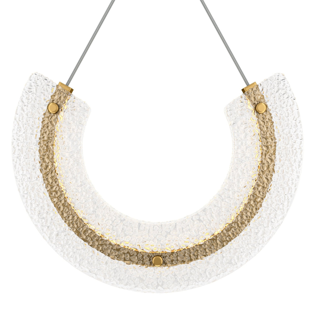 Maya Gold Pendant Light - Elegant Modern Design