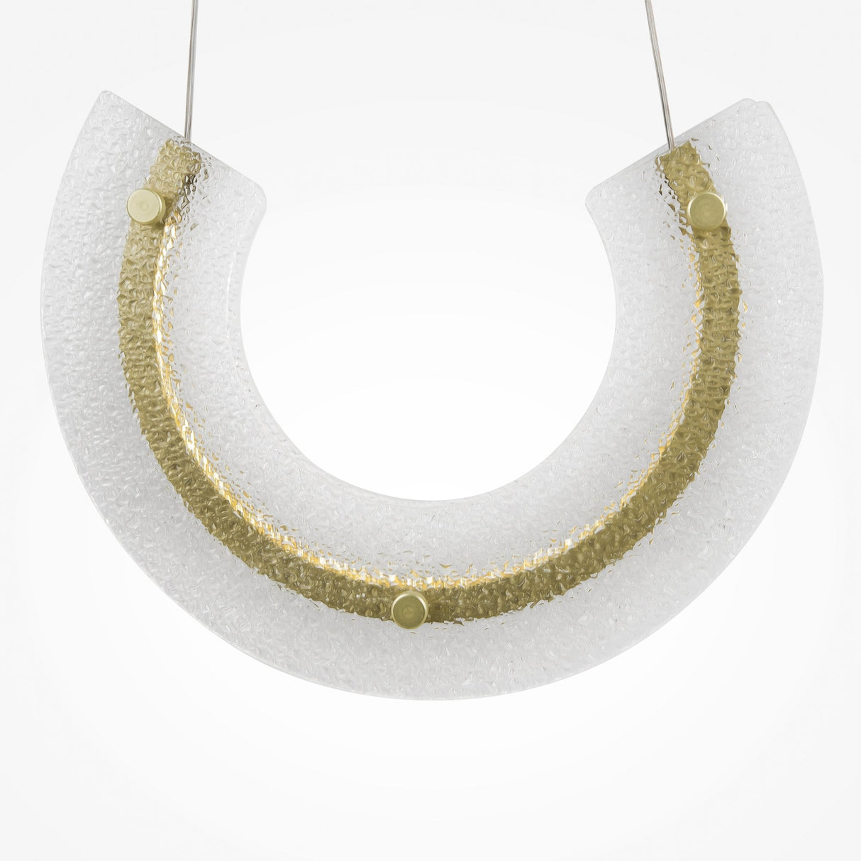Maya Art Deco Gold Wall Sconce