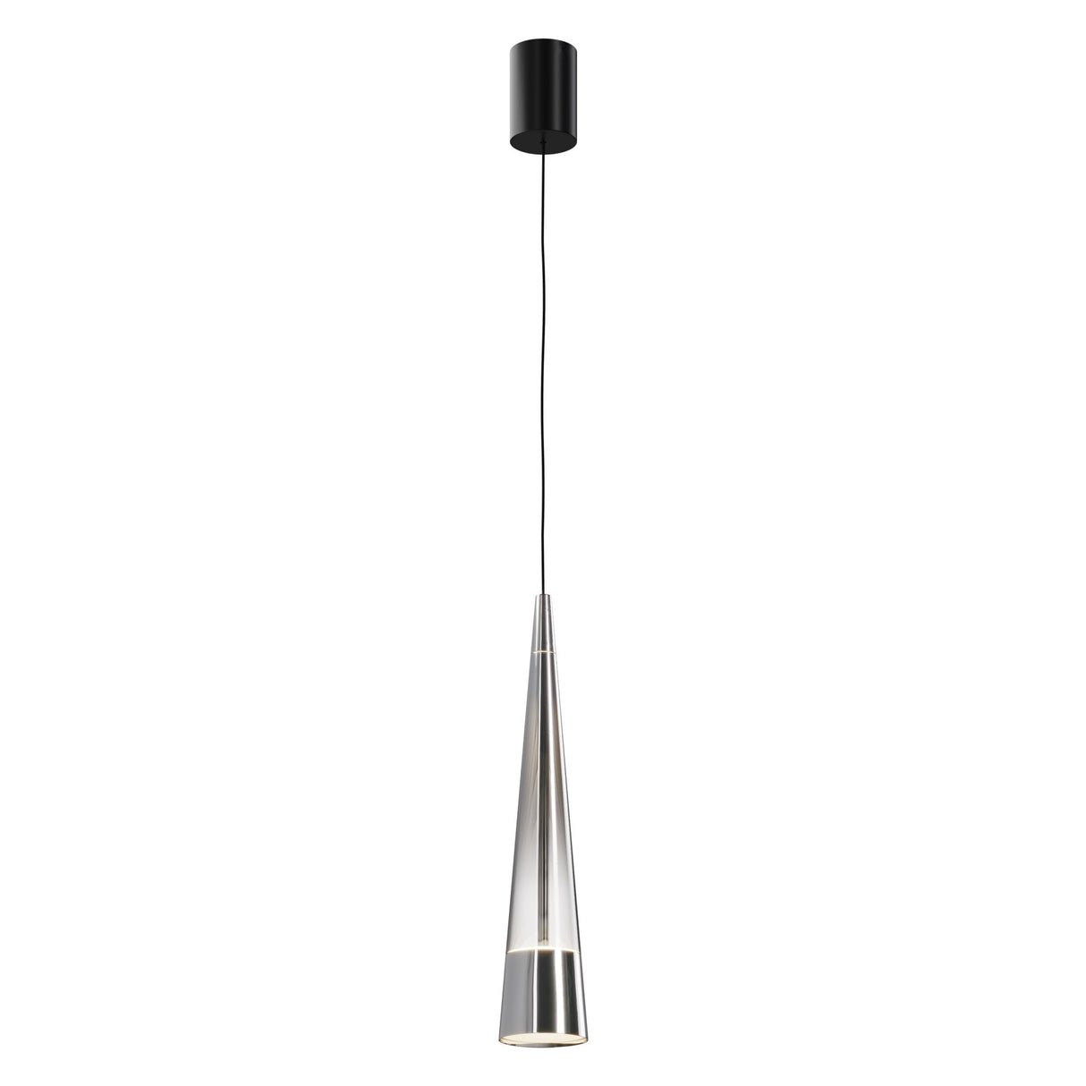 Chrome Sintesi Pendant Lamp by Maytoni - Sleek Modern Design
