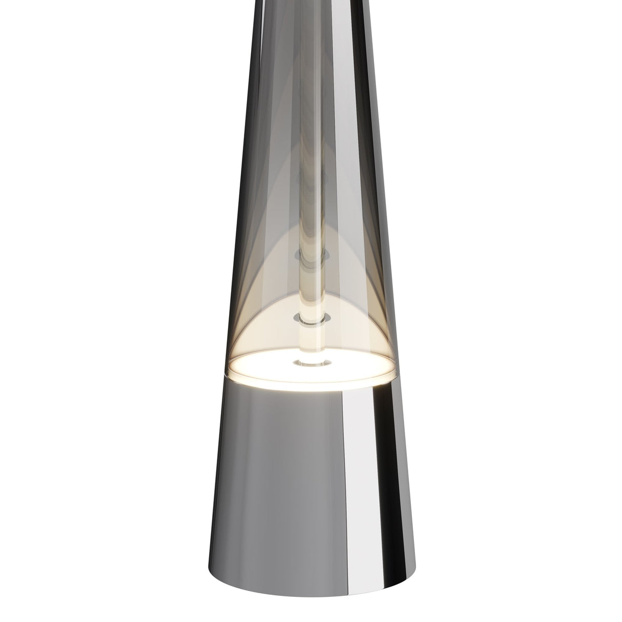 Chrome Sintesi Pendant Lamp by Maytoni - Sleek Modern Design