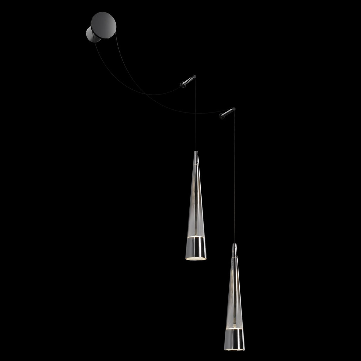 Maytoni Sintesi Chrome Wall Light Fixture