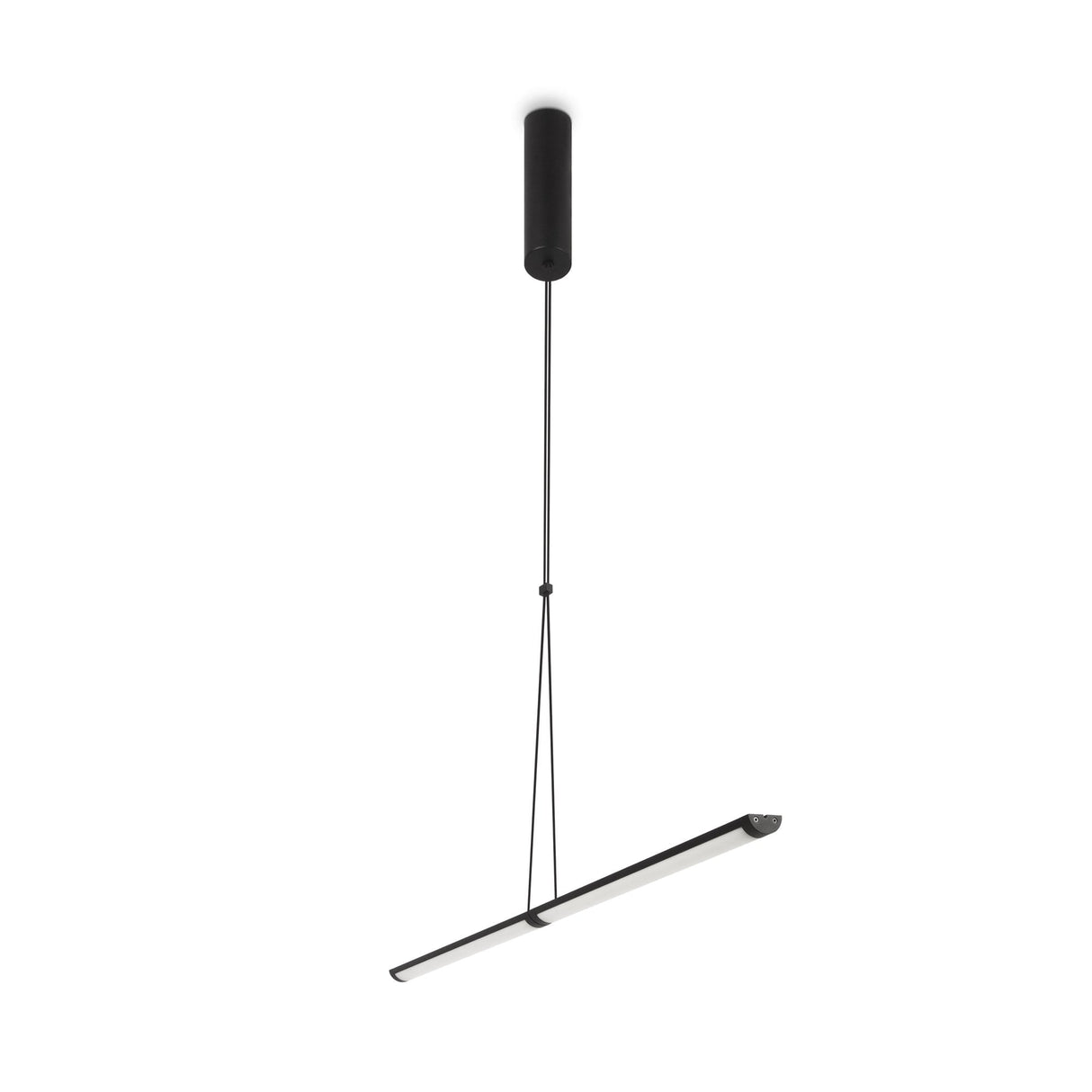 Supersymmetry Matte Black Pendant Light by Maytoni