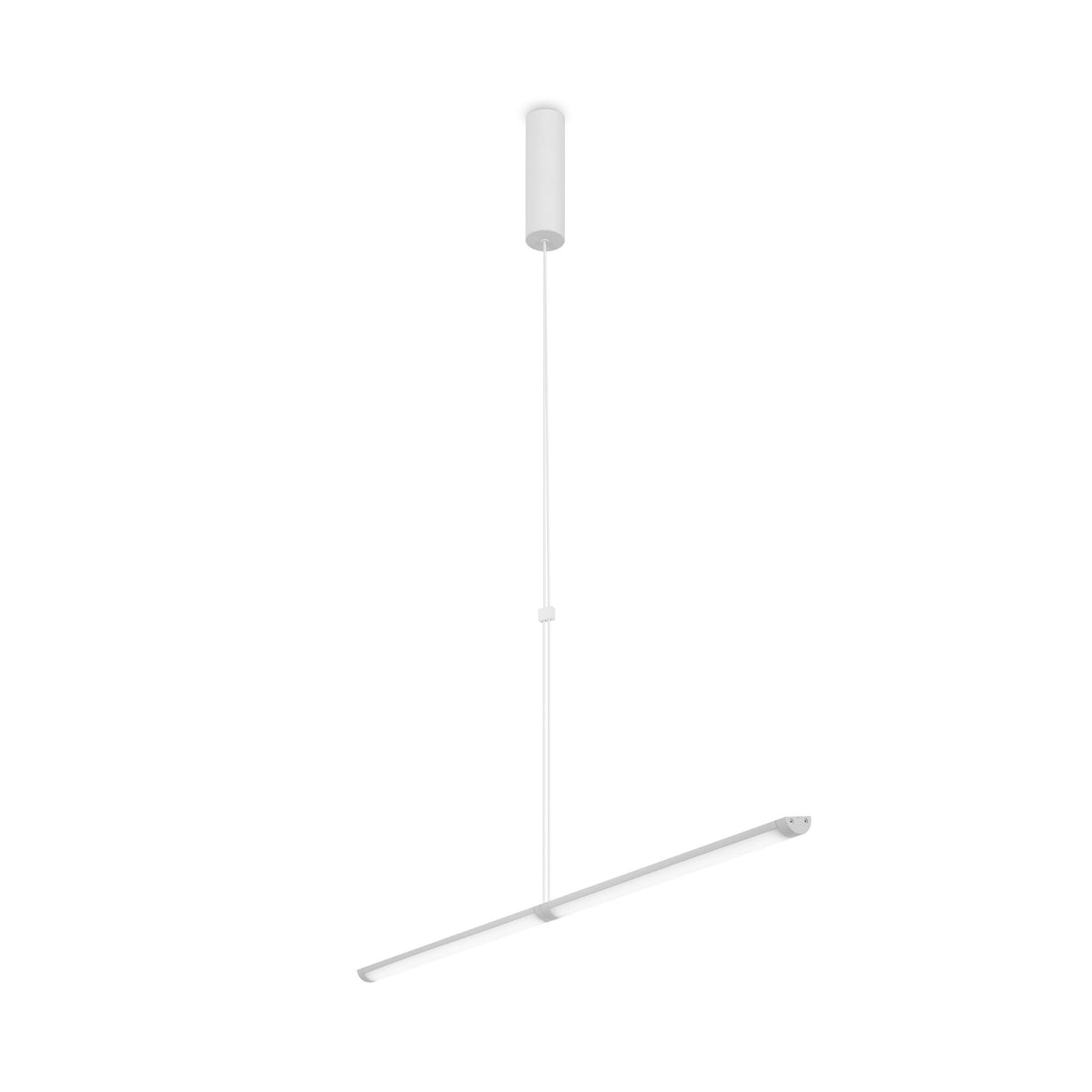 Supersymmetry White Pendant Lamp by Maytoni