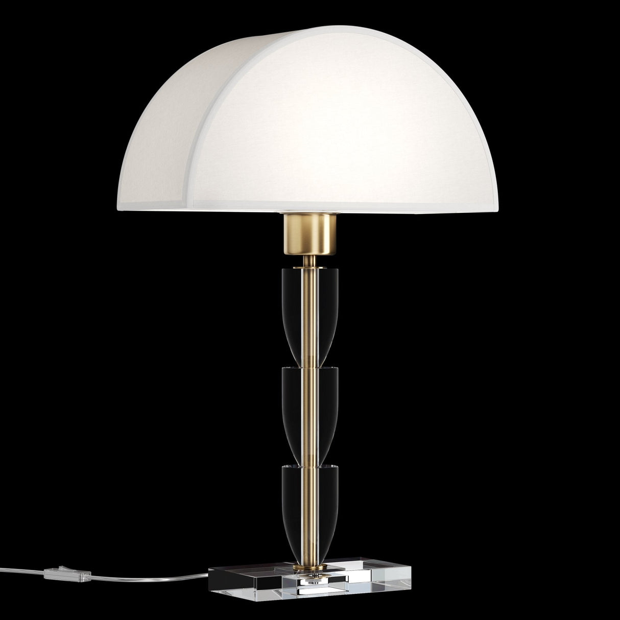 Prima Table Lamp - Brass Elegance Collection