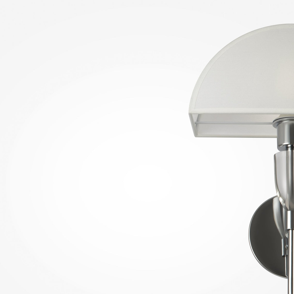 Prima Chrome Wall Lamp - Modern Bauhaus Style by Maytoni