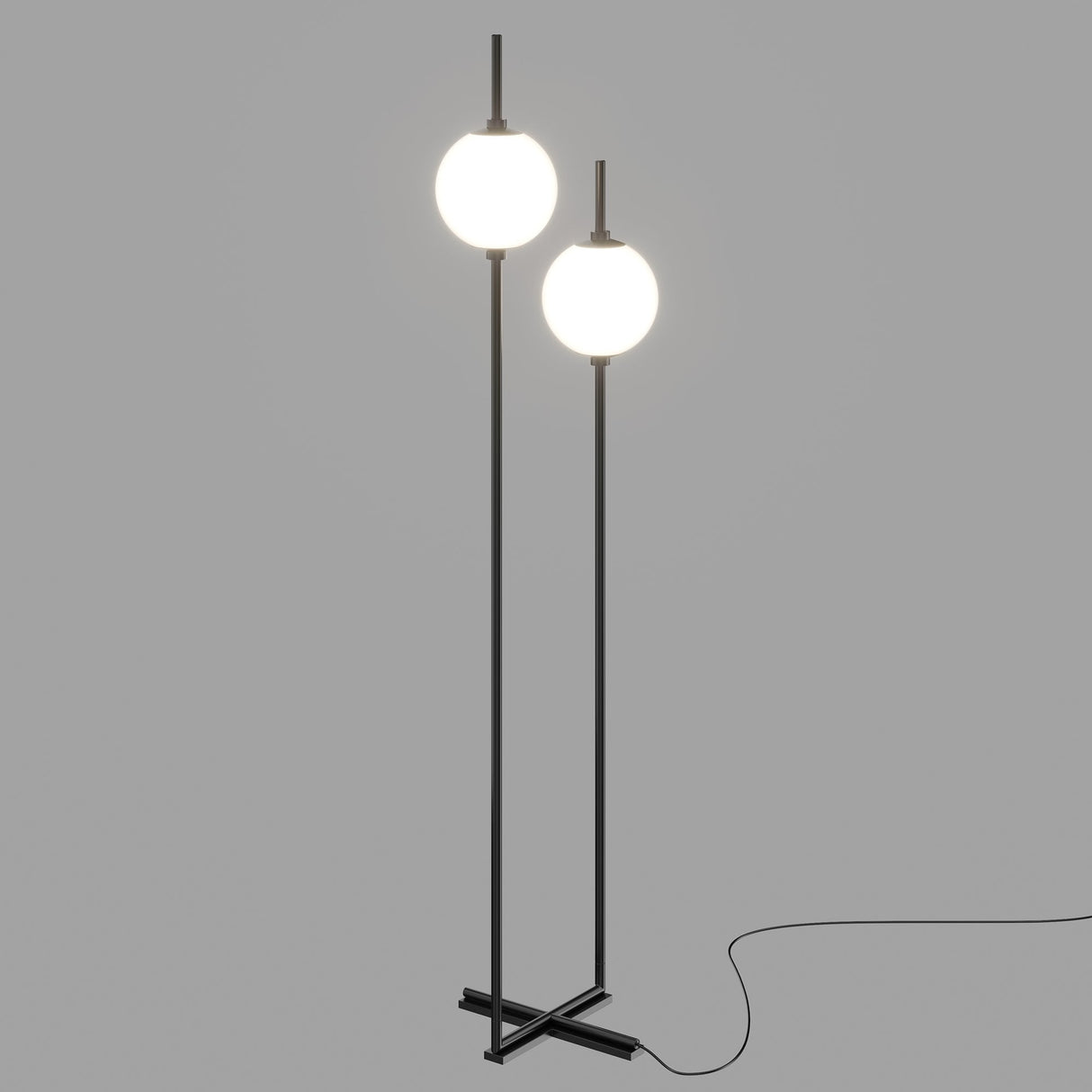 The Sixth Sense Modern Floor Lamp - Black by Maytoni