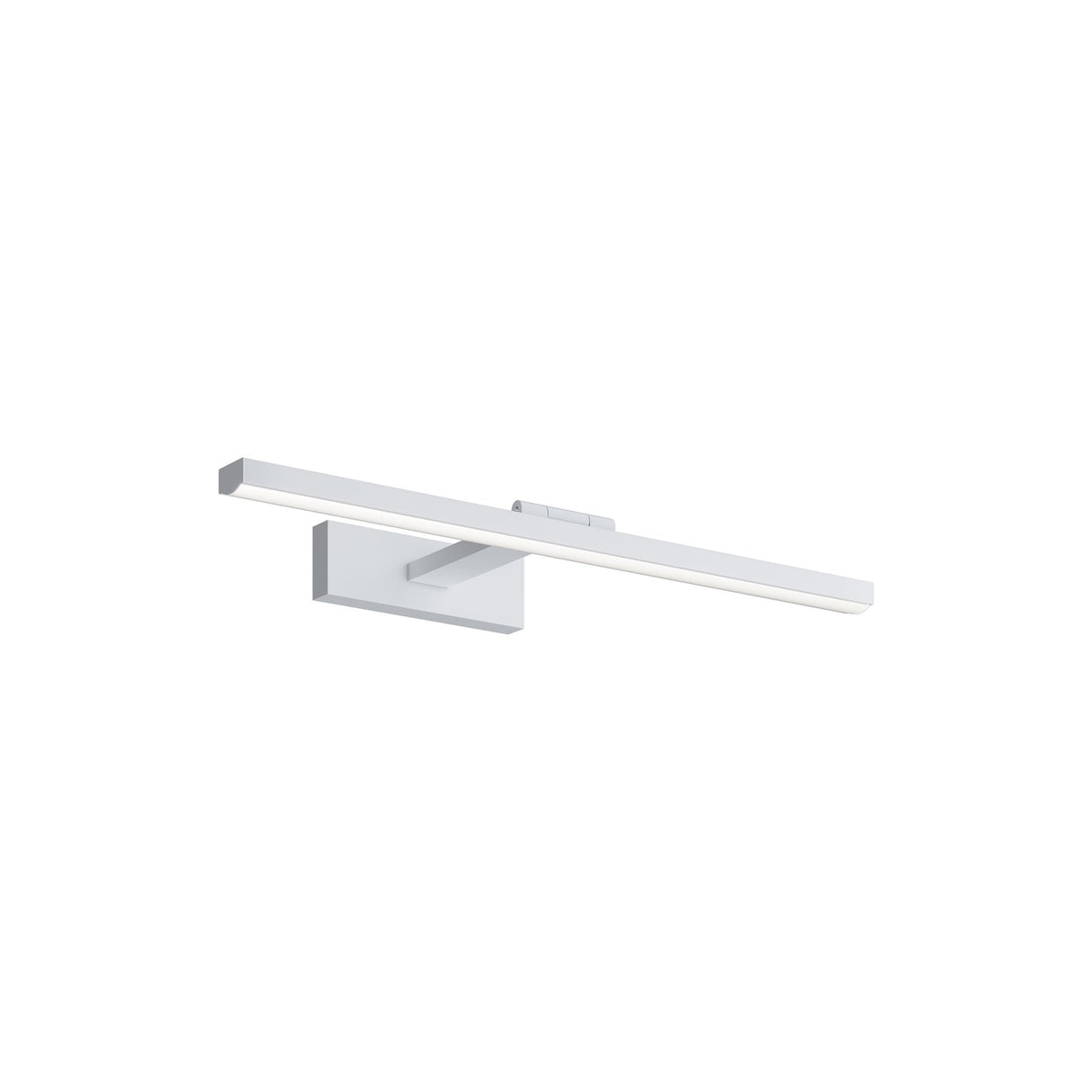 Bris Modern Backlit Mirror in White by Maytoni