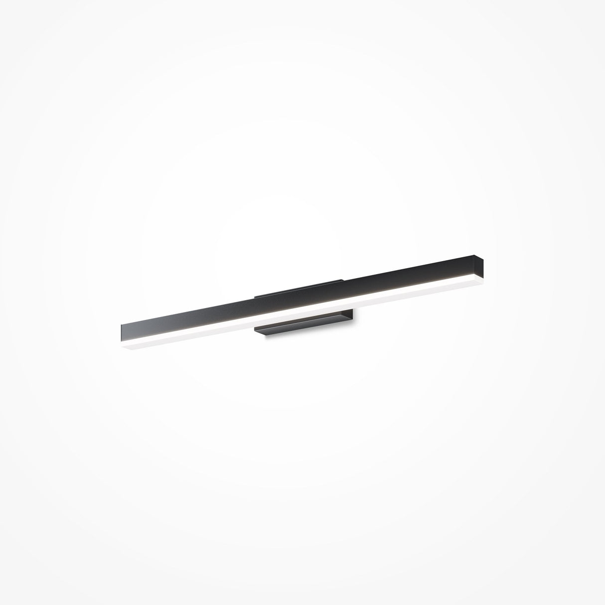 Fichte Black LED Mirror Backlight