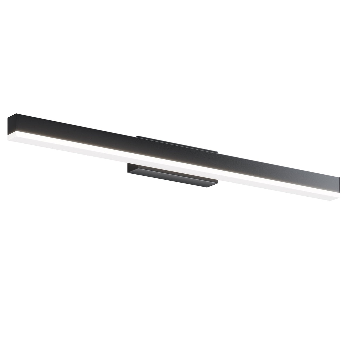 Fichte Black LED Mirror Backlight