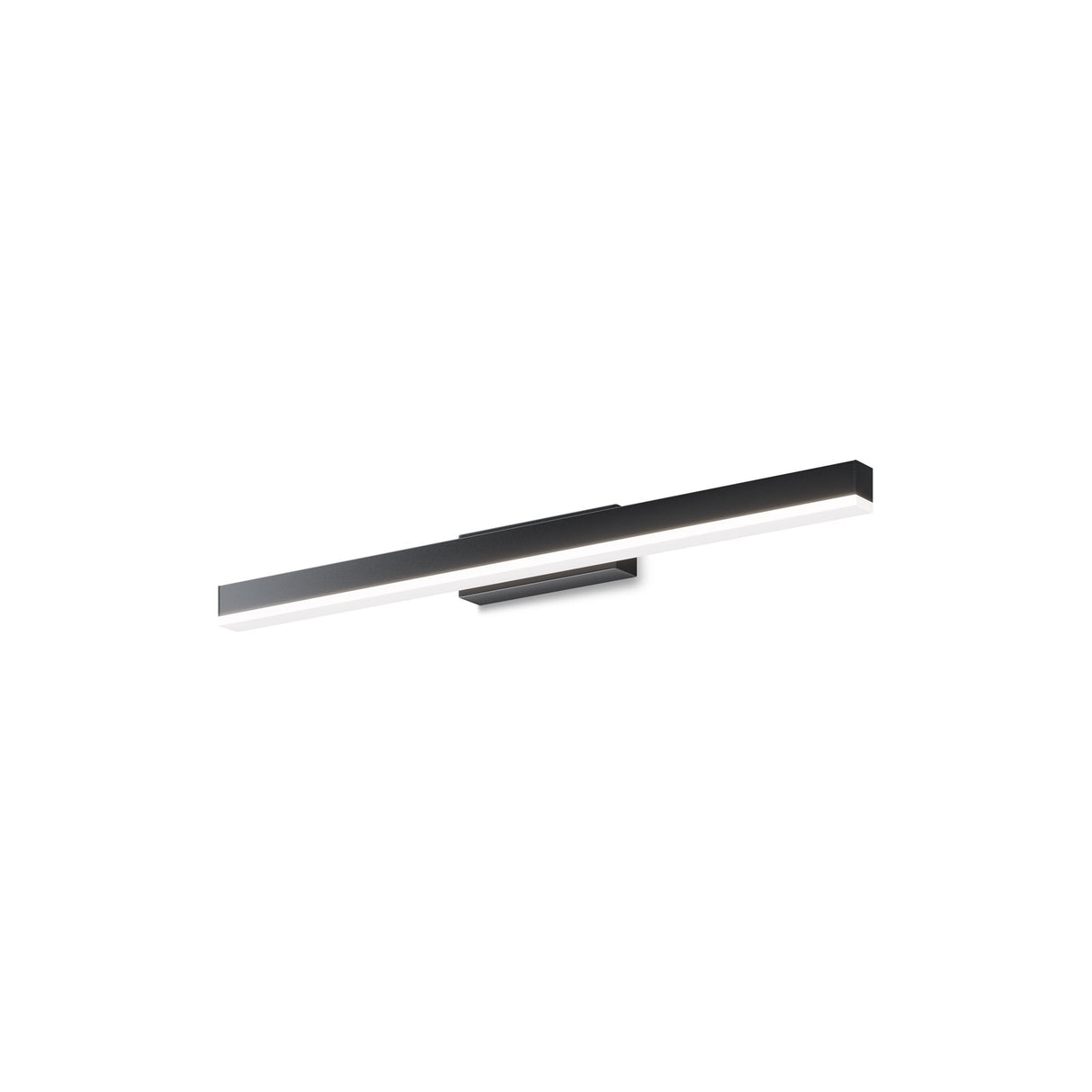 Fichte Black LED Mirror Backlight