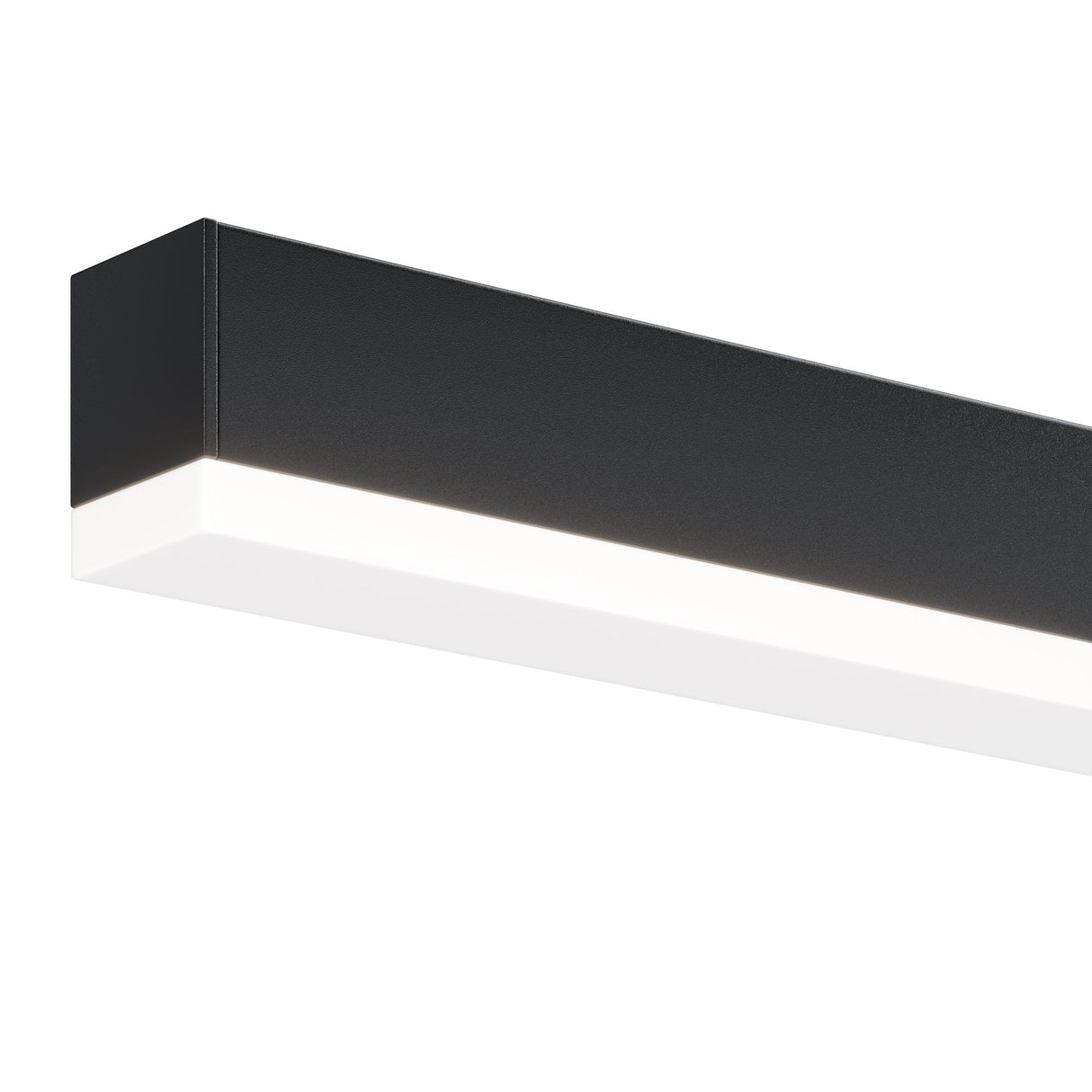 Fichte Black LED Mirror Backlight