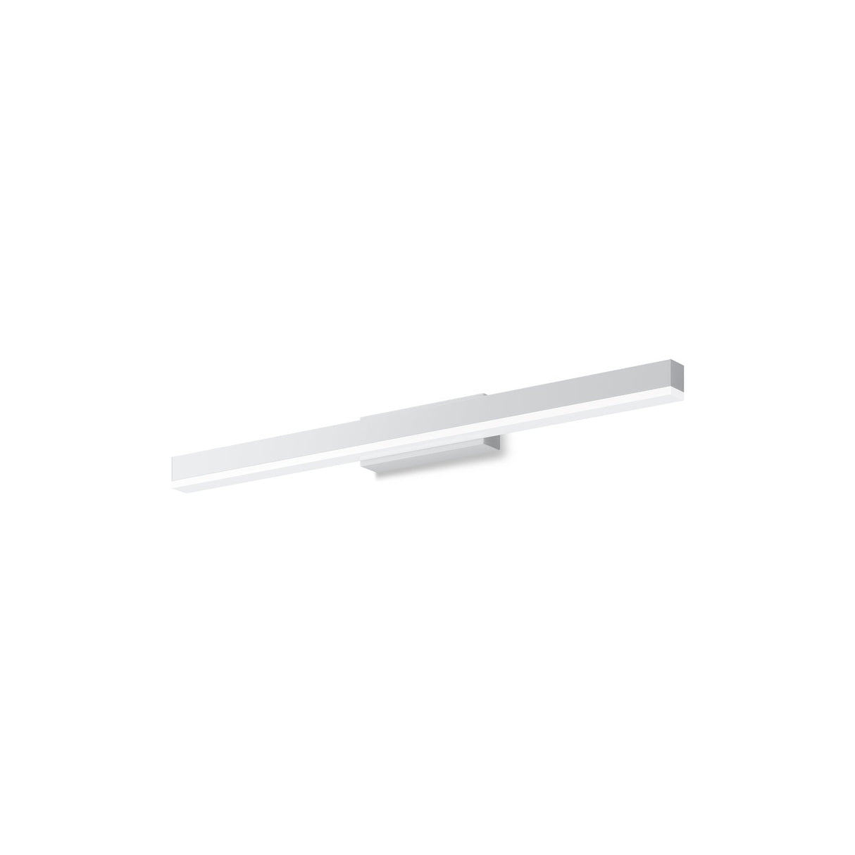 White Fichte Backlit Mirror – Modern Elegance by Maytoni